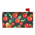 thumbnail image 3 of Fotbe Tomatoes Mailbox Covers Post Letter Box Cover Garden Decor Standard Size-21x18 in, 3 of 9