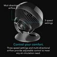thumbnail image 4 of Vornado 460 - Cooling fan - table-top - black, 4 of 5