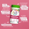 thumbnail image 3 of Multivitamínico Rainbow Light Womens One de alta potencia, 30 comprimidos, 3 of 9