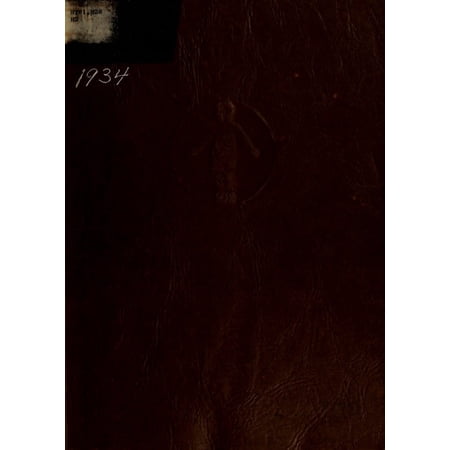 (Custom Reprint) Yearbook: 1934 Hahnemann Hospital School of Nursing - Hahnoscope Yearbook (Philadelphia, PA)
