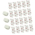 thumbnail image 4 of 20 piezas de botas para perros, cubrezapatos para cachorros, protectores de patas de tela no tejida, calcetines ajustables para mascotas, cubrezapatos Rosa M, 4 of 8