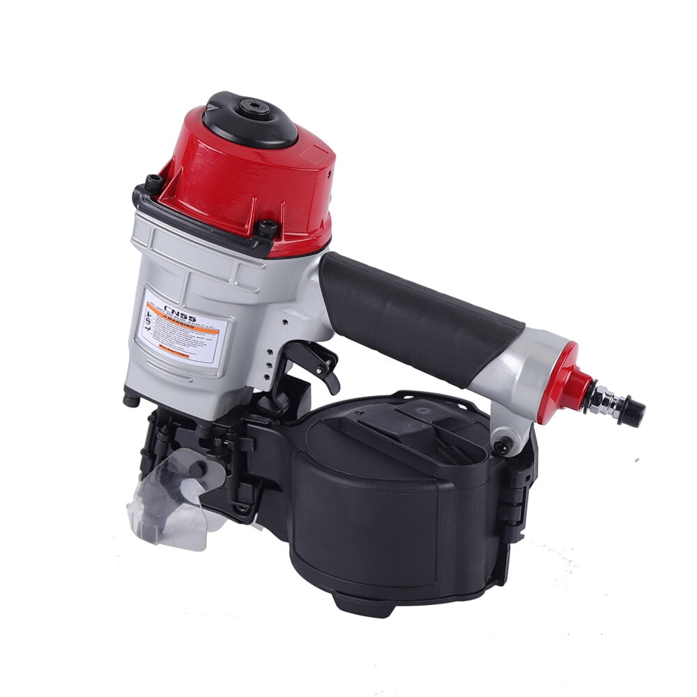 Air Nailer Coil Nailer Pneumatic Air Nail Gun Portable for Wooden Furniture Fence Plywood