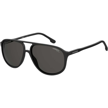 Carrera Polarized Adult Male Matte Black Pilot Sunglasses - CA257S 0003 M9