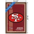 thumbnail image 3 of NFL San Francisco 49ers - Logo rétro 14, 3 of 5