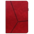 thumbnail image 1 of Étui pour Funda Samsung Galaxy Tab S9 FE Plus, Étui Portefeuille en Cuir de Luxe avec Support, Étui pour Tablette pour Galaxy Tab S9 FE Tab S9 Plus, Étui Rouge P9 Plus (12,4 Pouces), 1 of 6