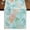 Teal Green, variant on Table Runners 48 Inches Long Dress Scarves, Teal Red Coastal Farmhouse Kitchen/Dining Table Runner, Short Coffee Tablerunners, Nautical Seahorse Beach Coral Starfish Retro 13x48 Inch