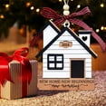 SHAOTELLME New Home Ornament 2024 Housewarming Gifts New Home New House New Beginning House