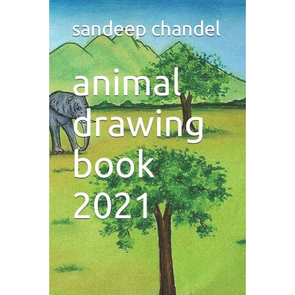 animal drawing book 2021 (Paperback)