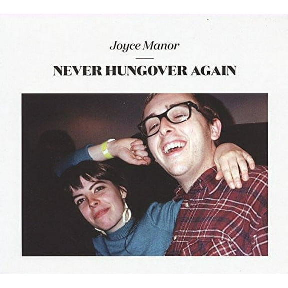 Never Hungover Again (CD)