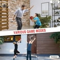 thumbnail image 3 of Babyltrl Indoor Kids Basketball Hoop,Mini Toddlers Wall Mounted Basketball Hoop with Electronic Scoreboard,Basketball Toys Suit for Door/Pool/Outdoor, 3 of 9