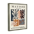 thumbnail image 3 of Stupell Industries Matisse Traditional Jazz Abstract Cut Out Forms Luster Gray Framed Floating Canvas Wall Art, 16x20, by Ros Ruseva, 3 of 9