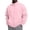 Pink_006, variant on zip up jacket for men Mock Neck Track Jacket Lightweight Fleece Full Zip No Hood Athletic Casual Long Sleeve Sweatshirt with Pocket Khaki