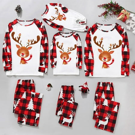

Spftem 2023 Pajamas Christmas Pajamas For Couples Men S Pajamas Velvet Matching Family Christmas Pajamas