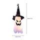 thumbnail image 2 of Matsuzay Lámpara de luz LED para decoración de Halloween, colgante para exteriores e interiores, funciona con pilas, suministro de Kits de decoración para fiestas Luz blanca cálida, 2 of 6