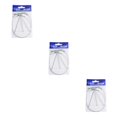 thumbnail image 3 of Yuarrent Aparejos de pesca de acero inoxidable de calidad, línea de cuerda líder, ganchos giratorios, soporte de equilibrio, accesorios para aparejos de Type3 NO3 Yuarrent CBP059281, 3 of 6
