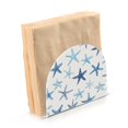 thumbnail image 2 of 2 Pieces Napkin Holder Table Napkin Holder Kitchen Napkin Holder Acrylic Napkin Holder Restaurant Napkin Holder Fashionable and Durable Blue Sea Sar, 2 of 8