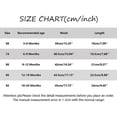thumbnail image 4 of LIIPEE Boys Shorts Baby Summer Casual Striped Printed Shorts Three Pack Comfortable Breathable Shorts Toddler Soft Daily Cute Shorts,Multicolour,3-6 Months, 4 of 6