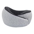 thumbnail image 1 of Soporte para El Cuello Pillow Memory Foam Almohada en Forma U Ergonómico (gris Claro), 1 of 9