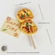 thumbnail image 3 of Juguetes de comida Imanes de refrigerador de resina 3D Recuerdos de viaje Pegatinas de decoración del hogar Brochetas de pepino, 3 of 5