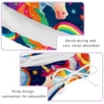 thumbnail image 3 of Robot Unicorn Attack Women's Swimsuit Bikini Set, Detachable Sponge, Adjustable Strap, 2-Pack, Swim Suits, 3 of 6