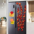 thumbnail image 3 of Boston Ivy Fridge Magnet Climbing Fake Ivy Vines Refrigerator Magnets Decorative 3D Hinged Plant Magnets for Fridges Kitchen 3 Pcs, 3 of 6