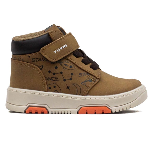 Tenis Para Niño Yuyin 24490 cafe 17.5