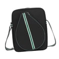 thumbnail image 2 of Colaxi Badminton Racket Bag Tennis Racket Bag Oxford Cloth Badminton Racket Shoulder Bag for Professional or Beginner Tennis Players Black, 2 of 6