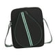 thumbnail image 2 of Bolsa bandolera para raquetas de bádminton para jugadores de tenis profesionales o principiantes Negro, 2 of 6