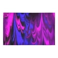 thumbnail image 2 of CADecor awesome fractal marbled Non-Slip Bath Rug Bath Mat Rug Doormat 30x18 inches, 2 of 3