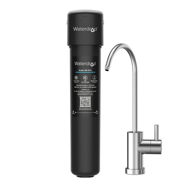 Système de filtre à eau sous évier Waterdrop 15UB 