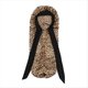 thumbnail image 1 of Gorro para Dormir para Mujer, Gorro para Dormir con Larga, Gorro para Dormir Nocturno, Gorros de Ducha para Sauna, Gorro de Baño con Estampado de Leopardo, 1 of 6