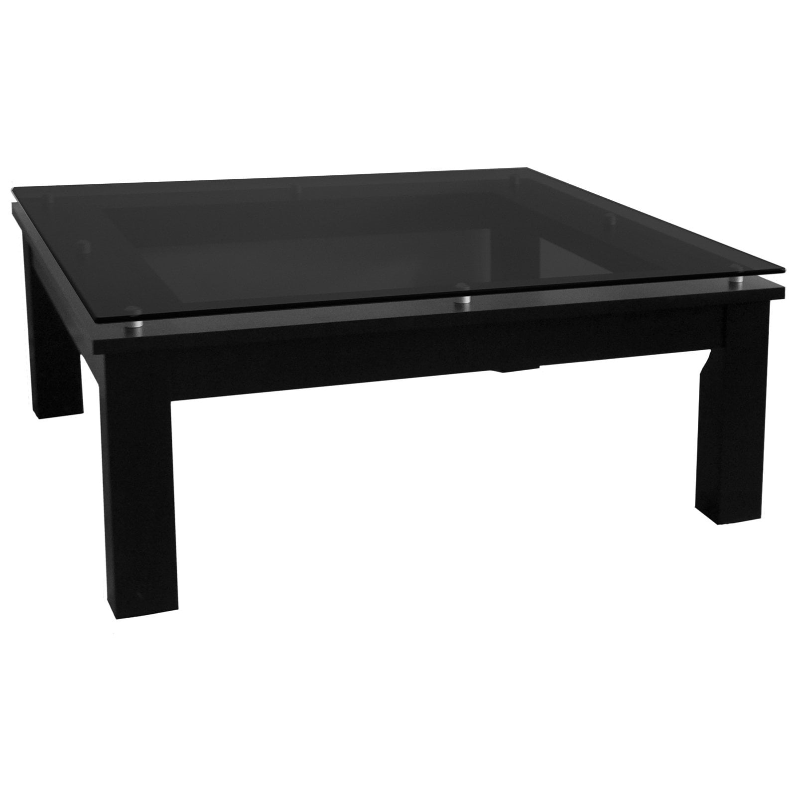 Plateau Tcs Contemporary Square Coffee Table In Black On Plateau Tcs Contemporary Square Coffee Table In Black On