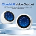 thumbnail image 4 of ESP32-S3 Display Screen AI Artificial Intelligence Speech Robot ESP32-N16R8 Development Board Type-C 1.28-Inch,1 * ESP32-S3 AI voice robot,White, 4 of 7