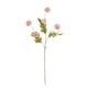 thumbnail image 2 of Flores Artificiales De Plástico 1 flor artificial de diente de león rosa con 5 capullos, flores de plástico falsas para decoración del hogar, interior y exterior (1 pieza). Rkxzt, 2 of 9