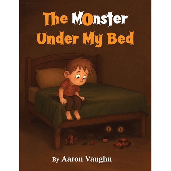 The Monster Under My Bed, (Paperback)