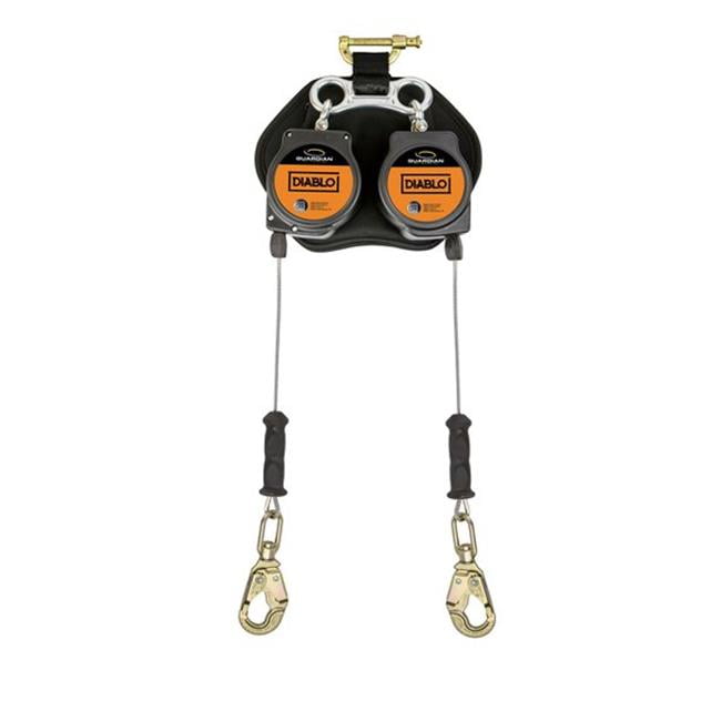 Guardian Fall Protection 11107 8 ft. Diablo 2.5 Cable SRL Leading Edge