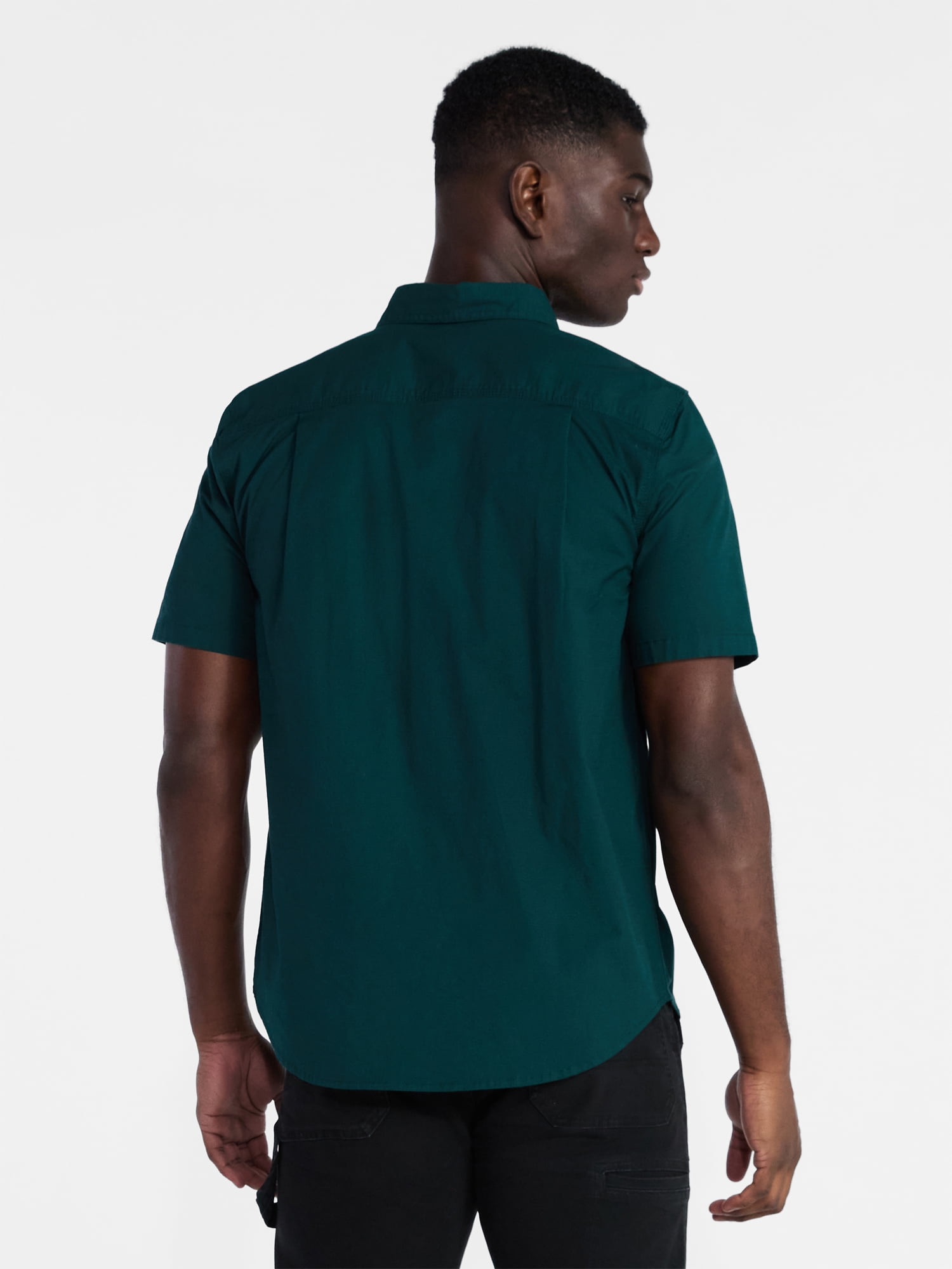 Brahma Men's Ripstop Shirt with Short Sleeves, Sizes S-3XL