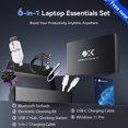 thumbnail image 2 of Dell Inspiron 15 3530 Touch Screen Laptop,15.6" FHD Business Laptop, Intel Core i5-1334U, 64GB Ram & 2TB SSD, Win 11 Pro with LTP Accessories Kit, Black, 2 of 7