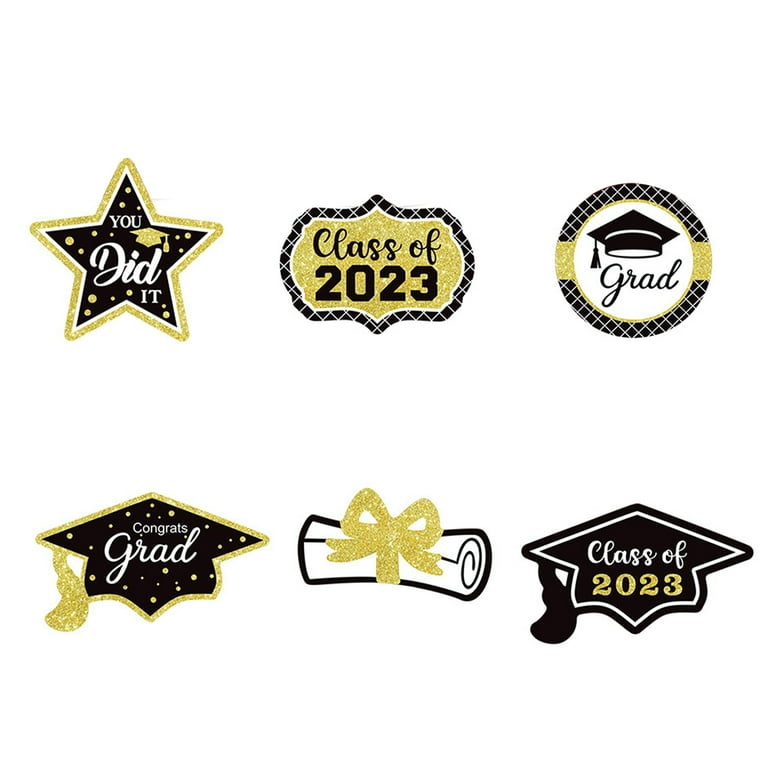 Hesroicy 2023 Graduation Cupcake Toppers - Set of 1 with Graduation Elements such as Hats, Diplomas, Gowns, and Stars - Perfect for Graduation Ceremonies, Cake Toppers, and Party Supplies - Walmart.com hesroicy-2023-graduation-cupcake-toppers-set-of-1-with-graduation-elements-such-as-hats-diplomas-gowns-and-stars-perfect-for-graduation-ceremonies-cake-toppers-and-party-supplies-walmart-com