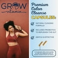 thumbnail image 6 of Grow Vitamin Gut Bloating 15-Day Colon Cleanse Gel Powder with Licorice Root & Lactobacillus, 6 of 8