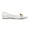 WHITE/PU, variant on Dream Pairs Women's Flats Comfortable Women’s Dressy Ballet Pointed Toe Work Cute Chain Flats Shoes SDFA2211W