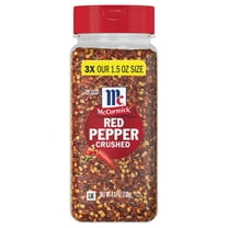 McCormick Non-GMO Kosher Crushed Red Pepper, 4.62 oz Bottle