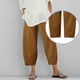 thumbnail image 1 of WILLBEST Pantalones Casuales para Mujer, de Uso Diario, de Color Sólido, con Cintura Elástica, Largos y Bolsillos Laterales para Un Estilo y Comodidad Sin Esfuerzo. Extra Grande, 1 of 7