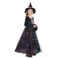 thumbnail image 4 of Seasons Girls Light Up Deluxe Moonlight Witch Costume S(4-6 US), 4 of 4