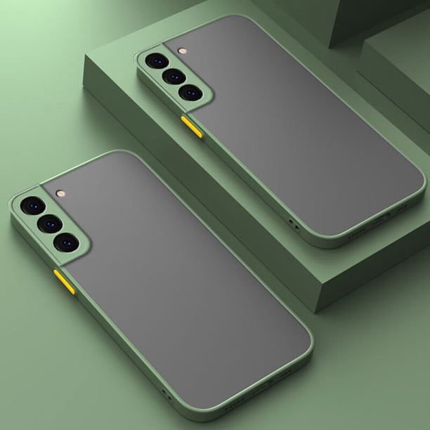 Funda mate a prueba de golpes para Samsung Galaxy, protector de parachoques Ultra Armor para modelos A33, A53, A13, 5G, A52, A72, A32, 4G, A51, A71, S10E, S20, S21 FE, S22 Plus Fivean unisex