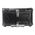 thumbnail image 1 of Baúl genérico Zulema para motocicleta de aluminio para guardar el equipaje 80L Negro, 1 of 8