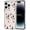 Christmas Tree_B, variant on for iPhone 16 Pro Case Cute Cherry Clear Phone Case, Crystal Slim Fruit Case for iPhone 16 Pro Phone, Not Yellowing Transparent Shockproof Protective Phone Cover,14 Color