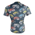 thumbnail image 4 of joogoo Cartoon Monster Trucks Comic Men's Cycling Jerseys Mountain Bike Short Sleeve Tops S, 4 of 7