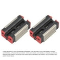 thumbnail image 4 of Rodamiento De Bloque Deslizante De Acero, 2 Uds., HGH15CA, Mini Movimiento Lineal, 4 of 7