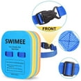 thumbnail image 2 of Back Float EVA Swimming Board Floating Plate Back Float Kickboard Pool Training Aid Tools For Children Adult, 2 of 8
